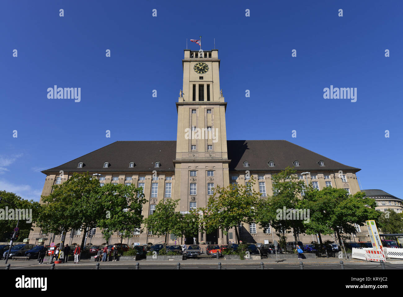 Rathaus schöneberg berlin deutschland -Fotos und -Bildmaterial in hoher ...