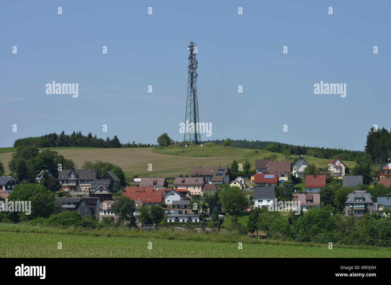 Arnsgereuth, Thüringen, Deutschland/Thüringen, Thüringen, Deutschland/Thüringen Stockfoto