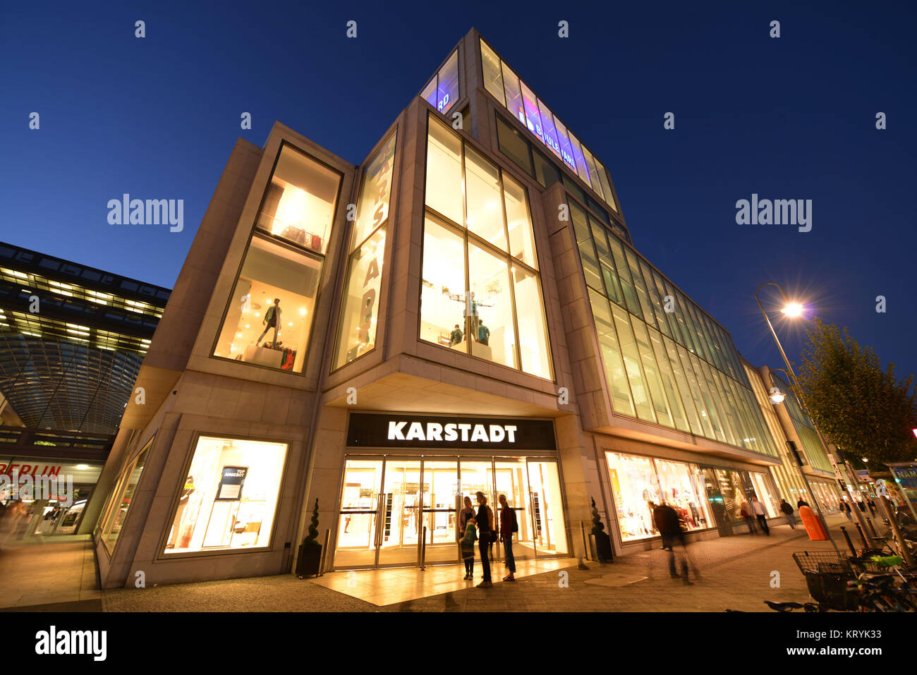 Karstadt, Schloßstraße, Steglitz, Berlin, Deutschland, Deutschland Stockfoto