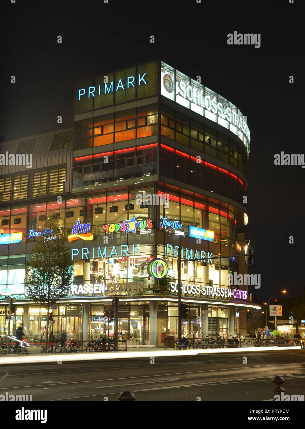 Schloss route Mitte, Steglitz, Berlin, Deutschland, Schlossstrassencenter, Deutschland Stockfoto