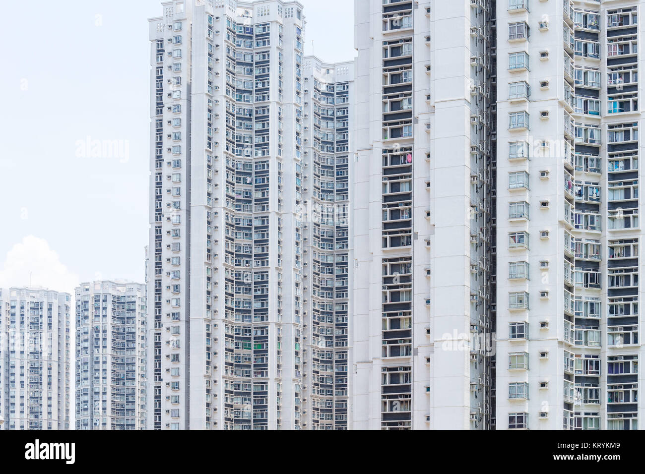 Hochhaus-Wohnung Stockfoto