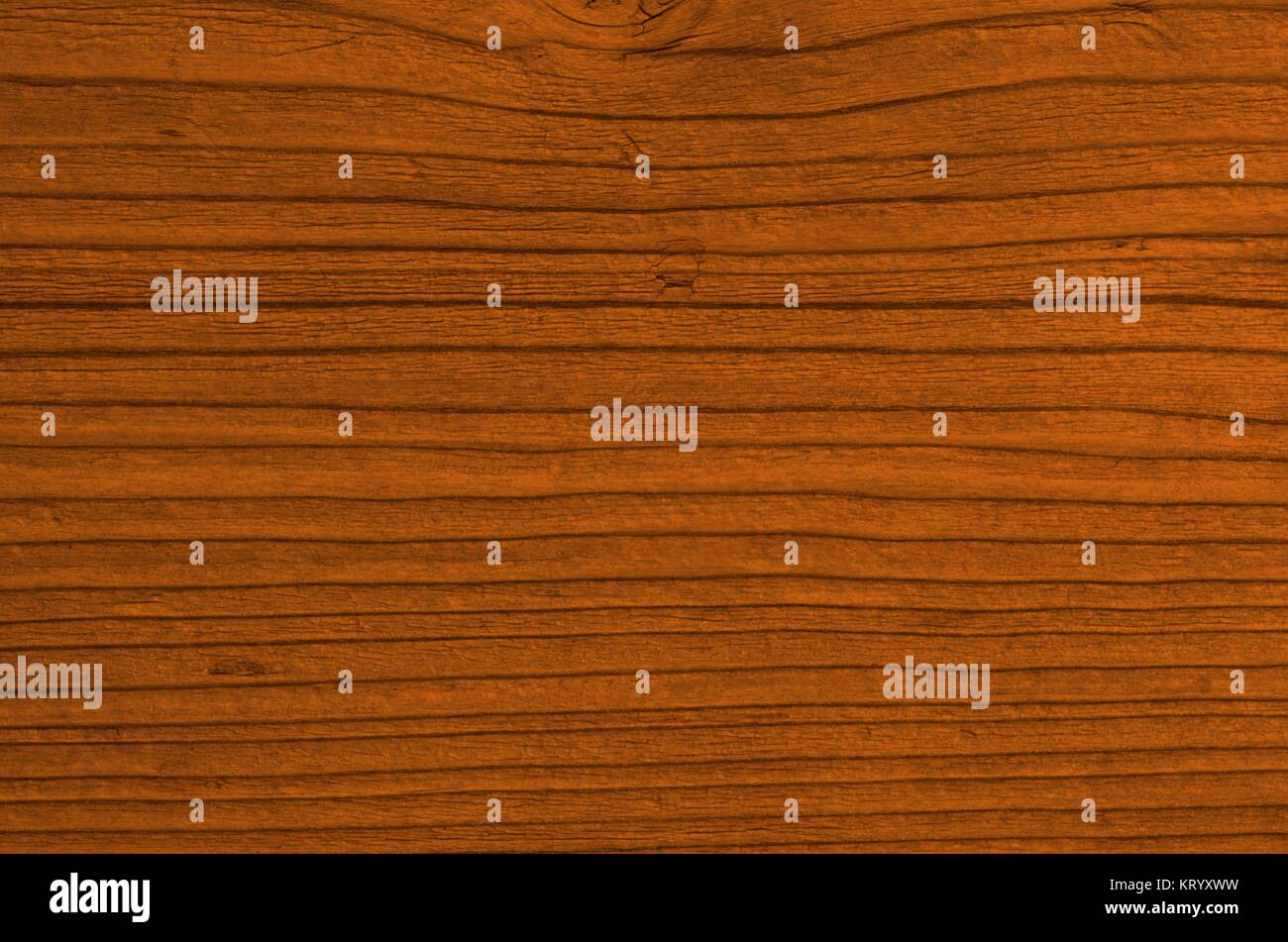 Braune leere Holztextur mit Maserung als Hintergrund Stockfoto
