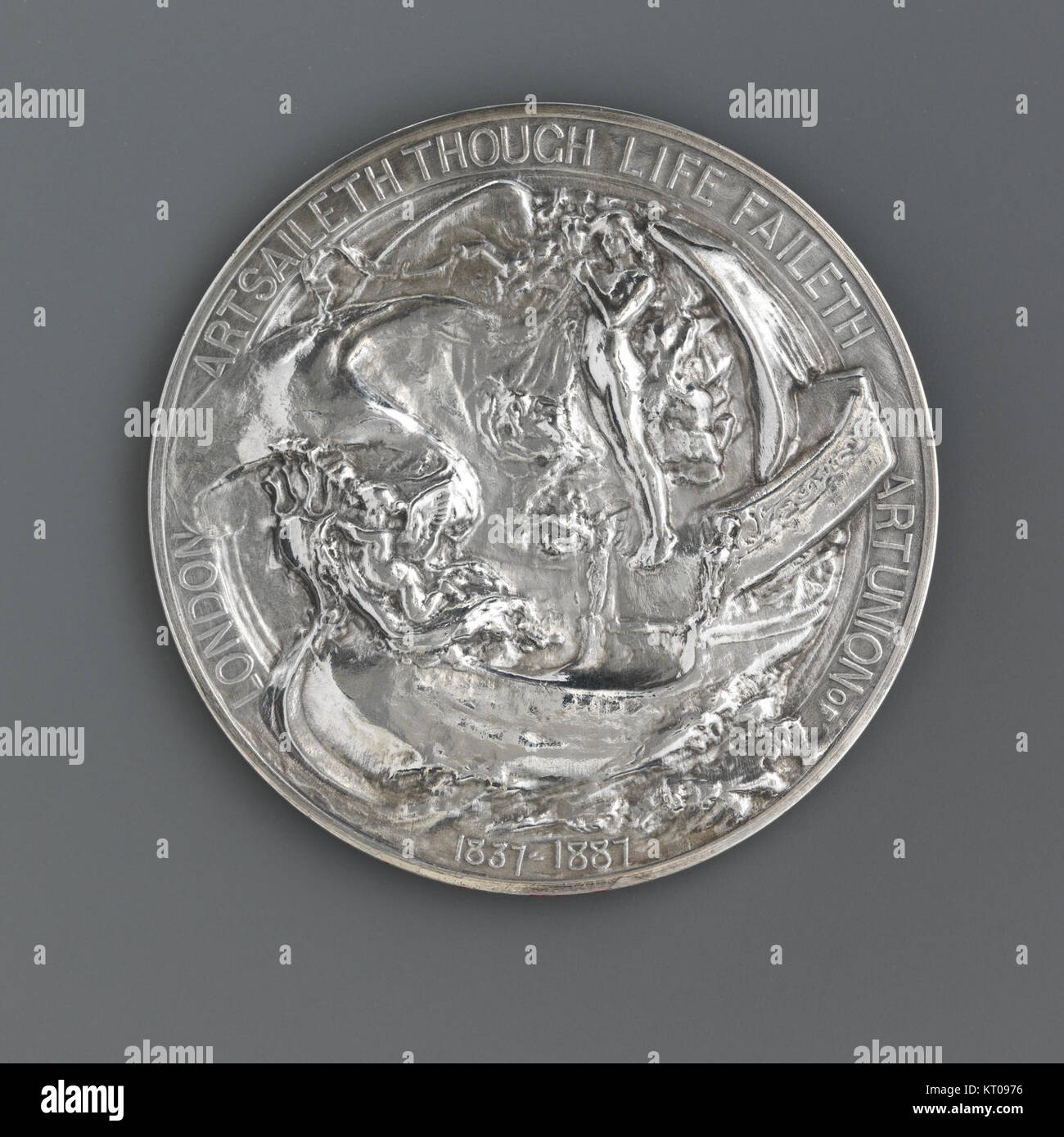 Das Jubiläum der Art Union, das vom Metropolitan Museum of Art gefeiert wird, zeigt den langjährigen Beitrag des Museums zu Kunst und Kulturerbe durch Ausstellungen und Veranstaltungen. Stockfoto