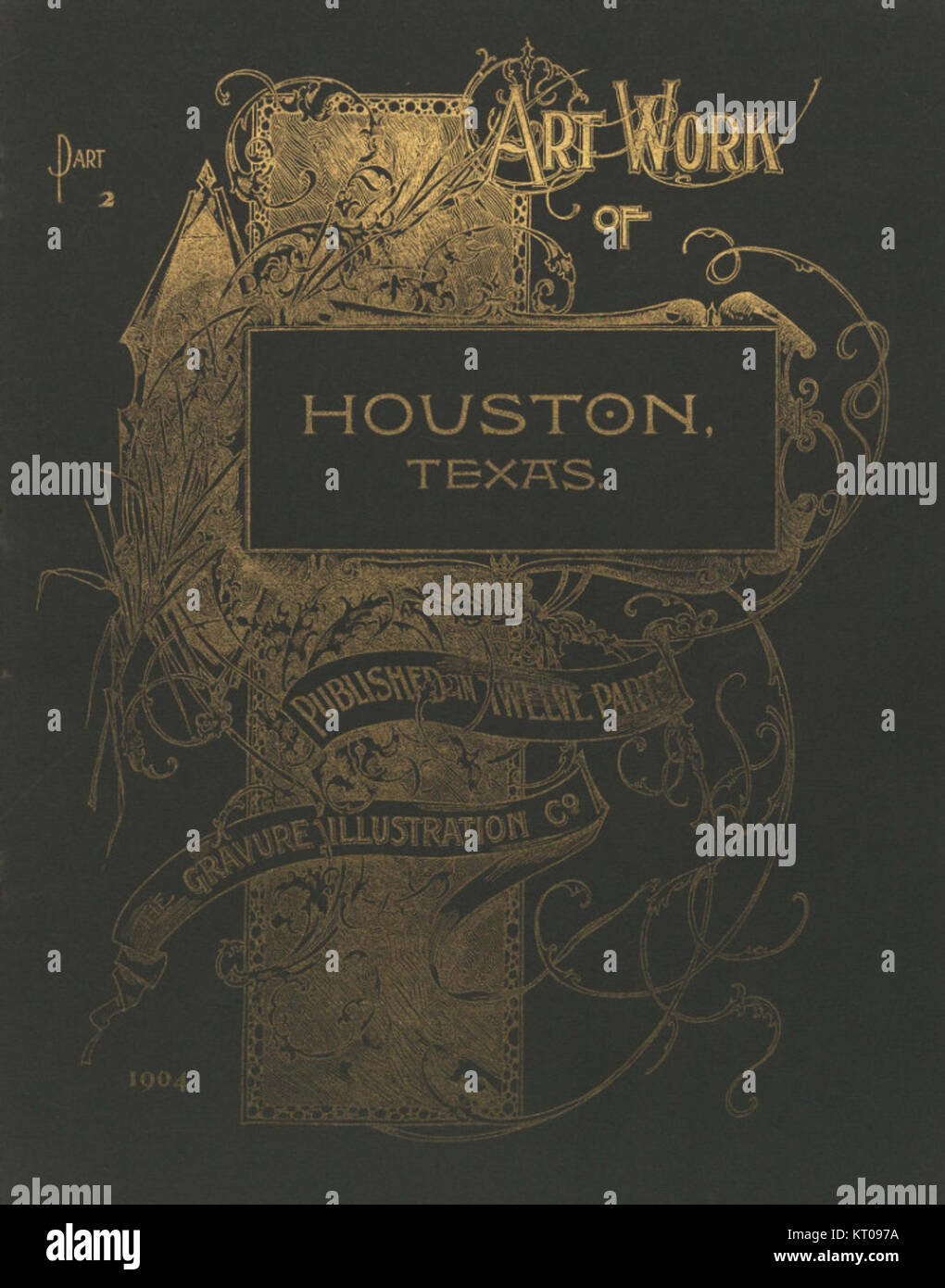 Art Work of Houston bezieht sich auf eine Sammlung oder Ausstellung von Kunstwerken, die Houston, Texas, repräsentieren. Dies kann Gemälde, Skulpturen oder andere Formen der bildenden Kunst umfassen, die die Kultur und Geschichte der Stadt hervorheben. Stockfoto