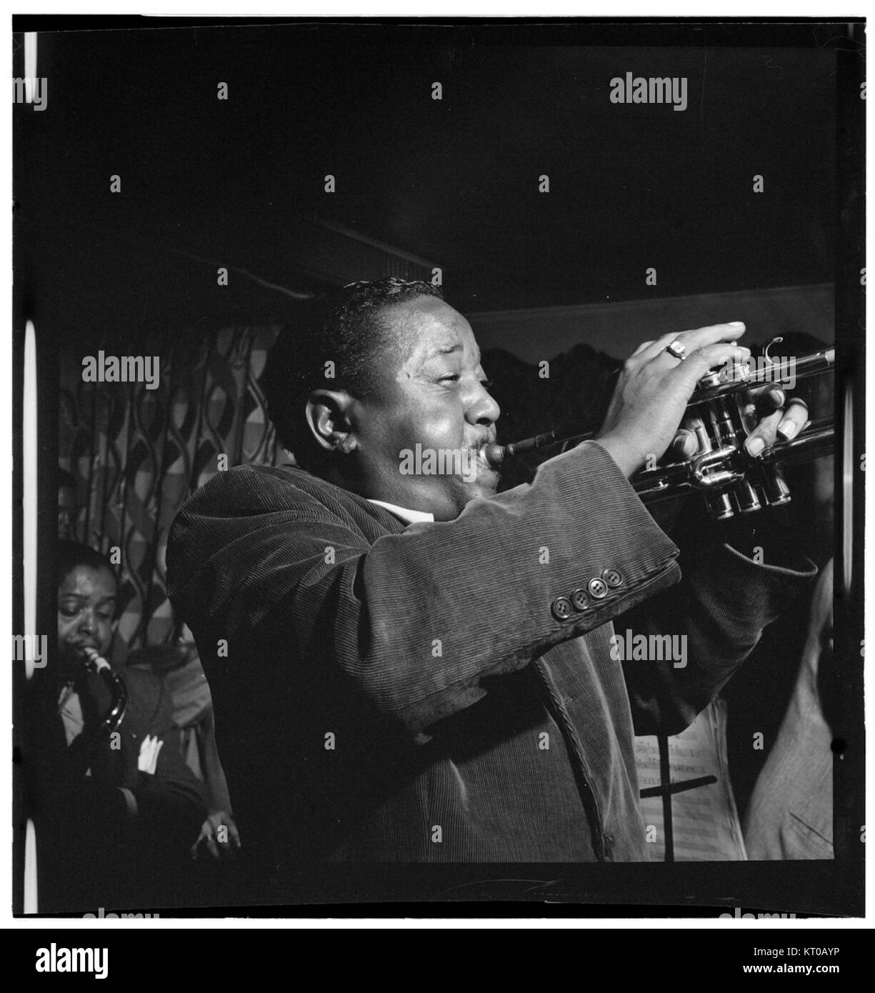 (Porträt von Roy Eldridge, Spotlite (Club), New York, N.Y., Ca. Nov. 1946) (4932365618) Stockfoto