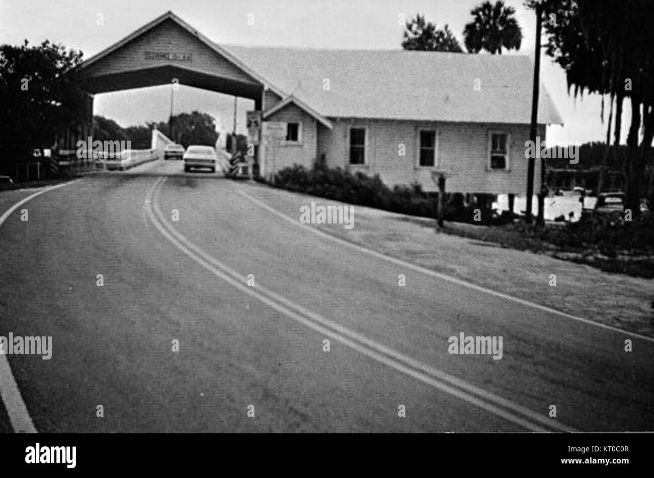 Die Astor Bridge ist eine historische Brücke in den Vereinigten Staaten. Es ist bekannt für seine strukturelle Gestaltung und seine Rolle bei der Verbindung wichtiger Standorte innerhalb der Infrastruktur der Region. Stockfoto