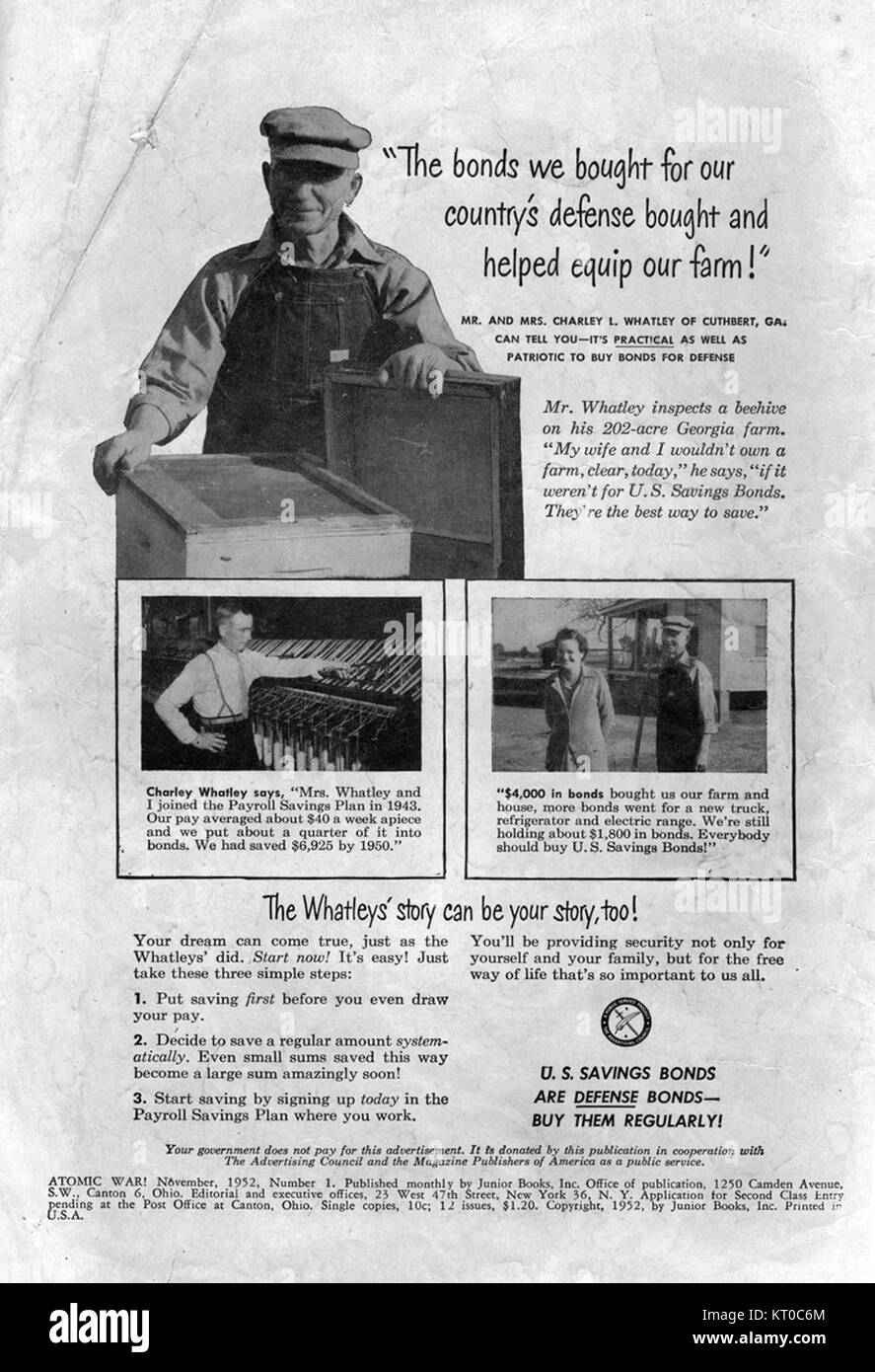 Das Bild mit dem Titel AtomicWar0102 spiegelt die düsteren Themen des Atomzeitalters wider. Sie könnte die Angst und Zerstörung symbolisieren, die durch den Atomkrieg verursacht werden, und die Periode des Kalten Krieges und seine Auswirkungen auf die globalen Beziehungen hervorheben. Stockfoto