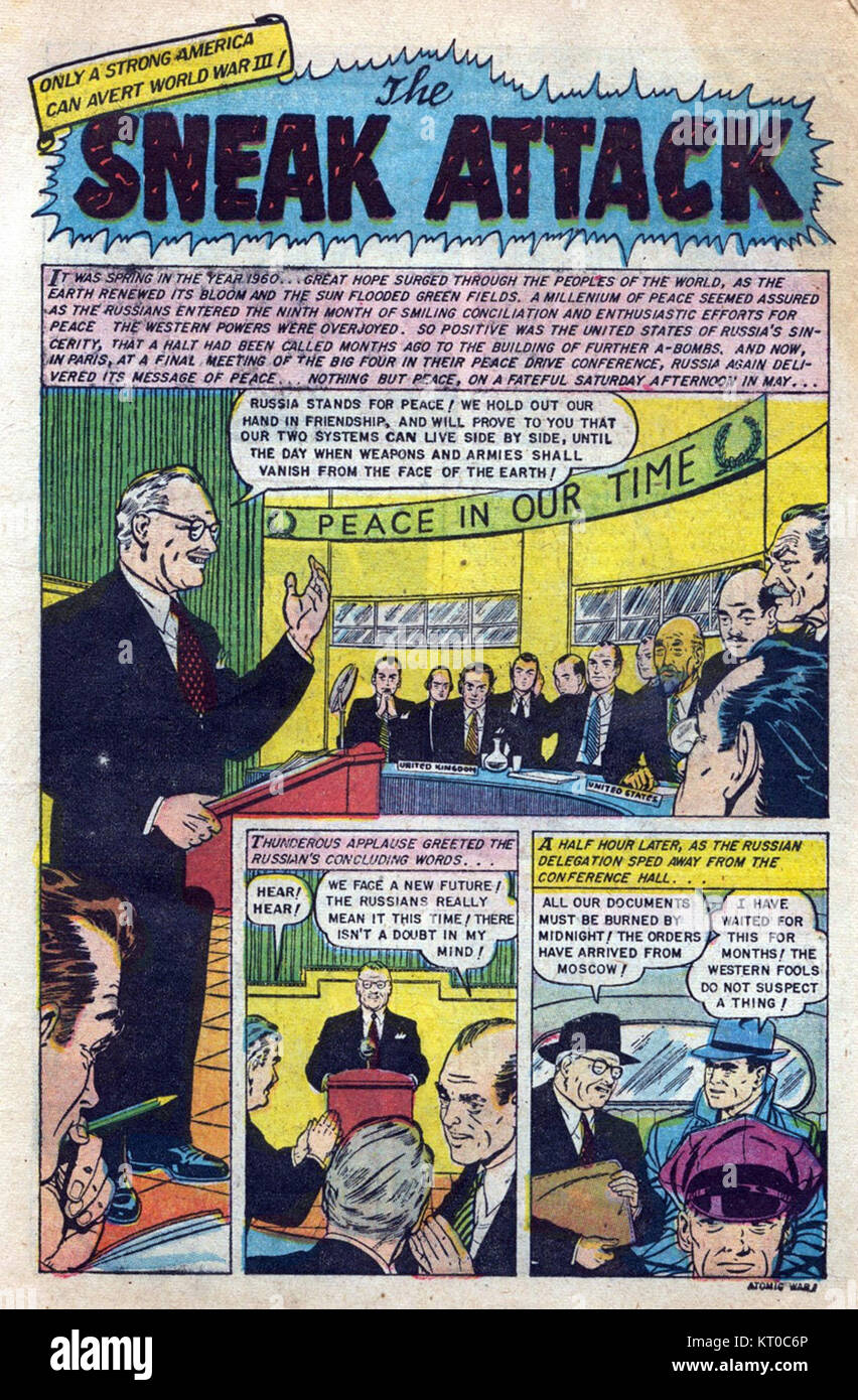 „AtomicWar0103“ ist ein digitales Kunstwerk oder Konzept, das sich mit dem Thema des Atomkonflikts oder des Atomkriegs befasst. Das Stück reflektiert die möglichen globalen Folgen des Atomkriegs und beschäftigt sich mit historischen, kulturellen und politischen Themen rund um Atomwaffen. Stockfoto