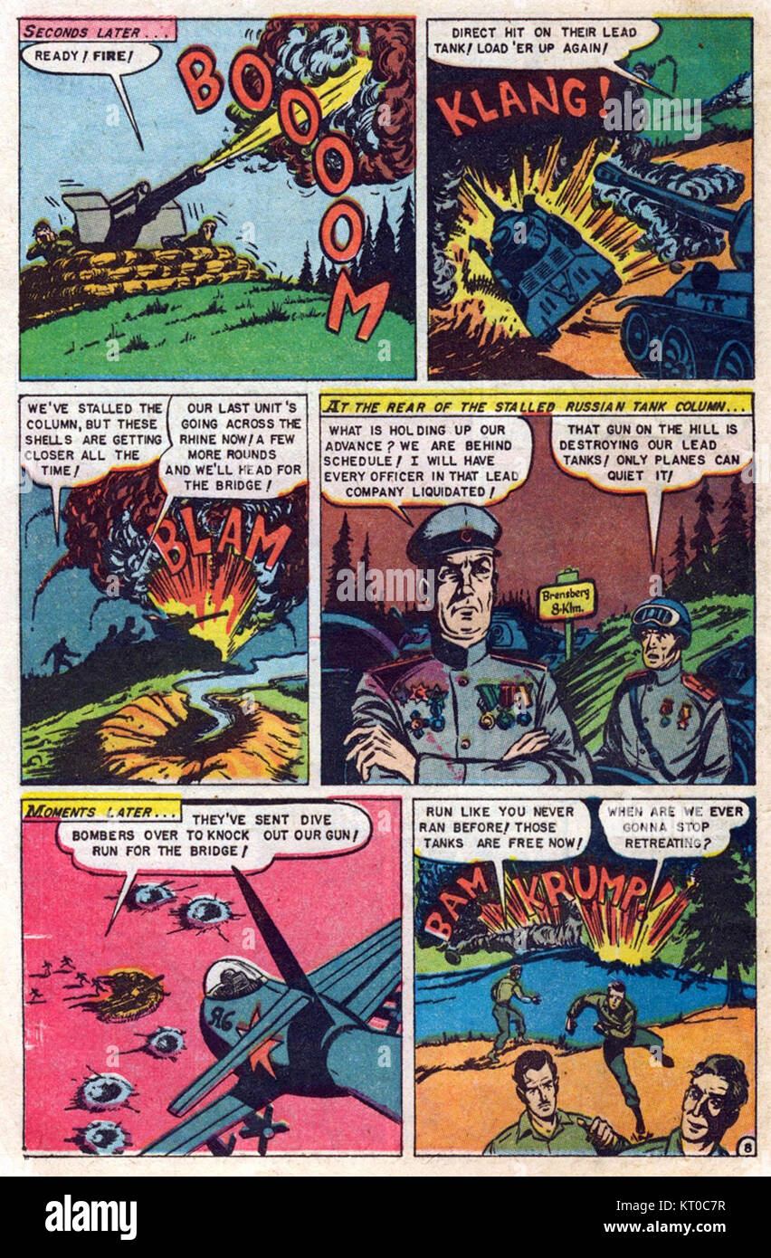 Dieses Bild mit dem Titel „Atomic war 0124“ scheint eine Szene zu zeigen, die mit Atomkrieg oder Atomkonflikten zusammenhängt. Das Thema könnte die möglichen Folgen und die Bilder eines Nuklearkriegssszenarios beinhalten. Stockfoto