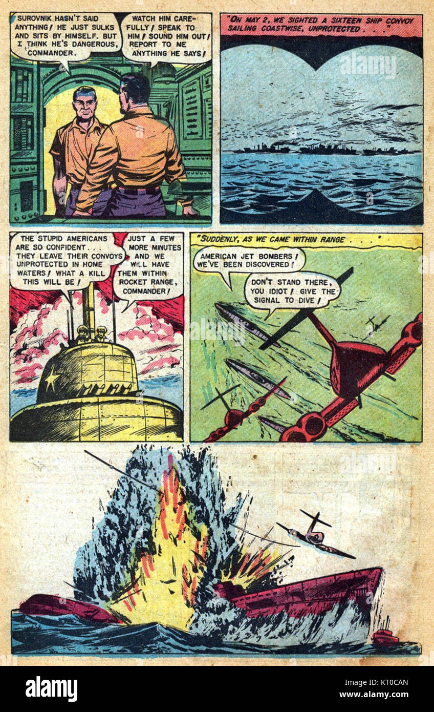 AtomicWar03205 scheint ein Verweis auf ein Medienwerk oder Kunstwerk zu sein, das sich mit dem Thema des Atomkriegs befasst und sich mit den Auswirkungen und Auswirkungen des Atomkriegs befasst. Stockfoto