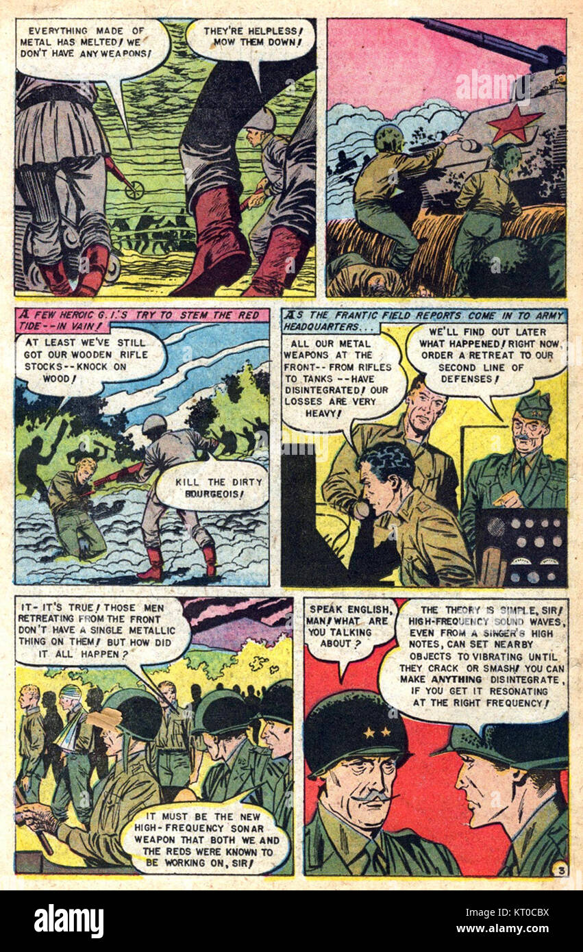 Atomic war 04 ist ein Titel, der sich auf ein imaginiertes oder simuliertes Ereignis bezieht, das möglicherweise mit Themen der nuklearen Kriegsführung, Kriegsspielen oder apokalyptischen Szenarien in populären Medien zusammenhängt. Stockfoto