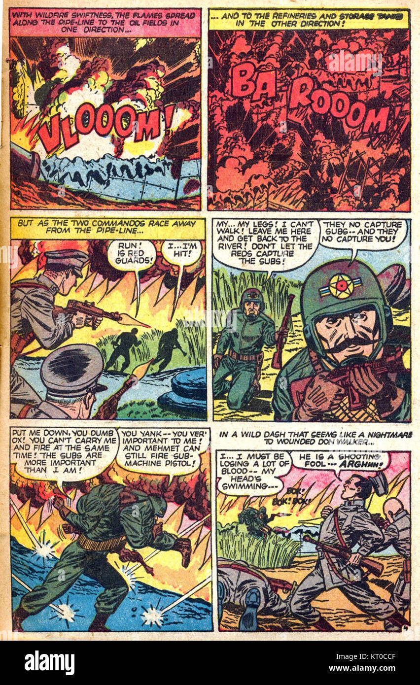 Der Titel "AtomicWar0433" bezieht sich wahrscheinlich auf ein Ereignis oder ein Werk, das Kernkriegsführung betrifft und möglicherweise Diskussionen oder Repräsentationen von Atomwaffen beinhaltet. Der Titel kann entweder einen historischen oder spekulativen Kontext von Atomkonflikten, der Erforschung der Atomkraft oder den Auswirkungen des Atomkriegs während des 20. Jahrhunderts umfassen. Stockfoto