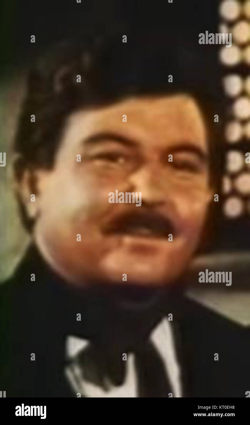 Benny Baker ist in dem Film „der Inspektor General“ zu sehen, einem Comedy-Film, in dem er eine Rolle in der Geschichte spielt. Der Film basiert auf einem Theaterstück und steht in einem historischen Kontext. Stockfoto