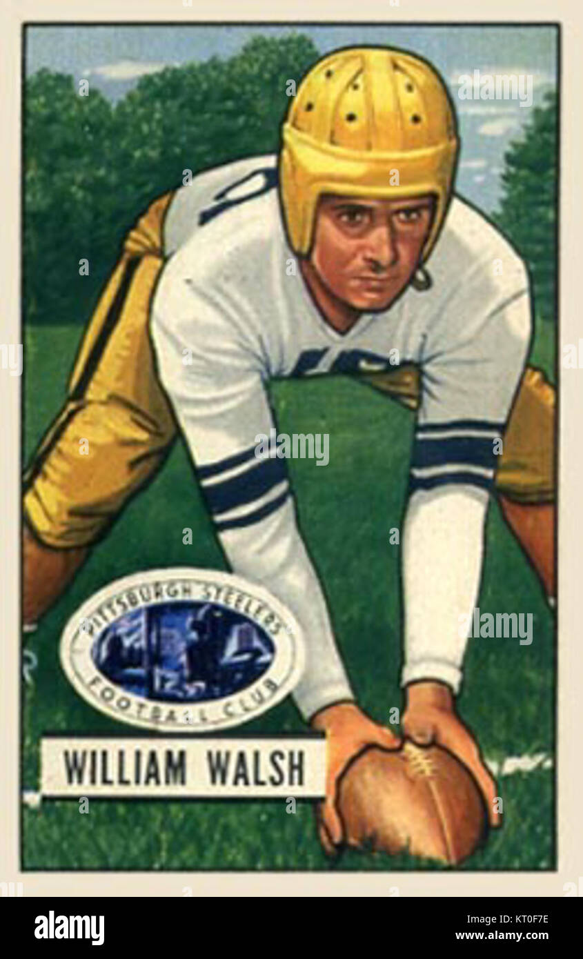 Bill Walsh - 1951 Bogenschütze Stockfoto