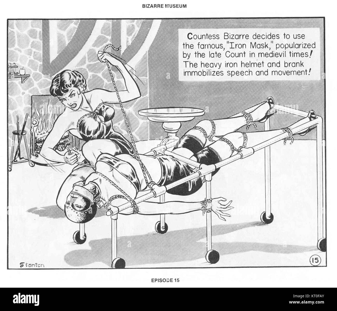 Bizarre Museum 15 ist eine Sammlung ungewöhnlicher und skurriler Exponate, die konventionelle Kunst- und Geschichtsideen in Frage stellen. Das Museum zeigt exzentrische Objekte und bietet ein einzigartiges kulturelles und pädagogisches Erlebnis. Stockfoto