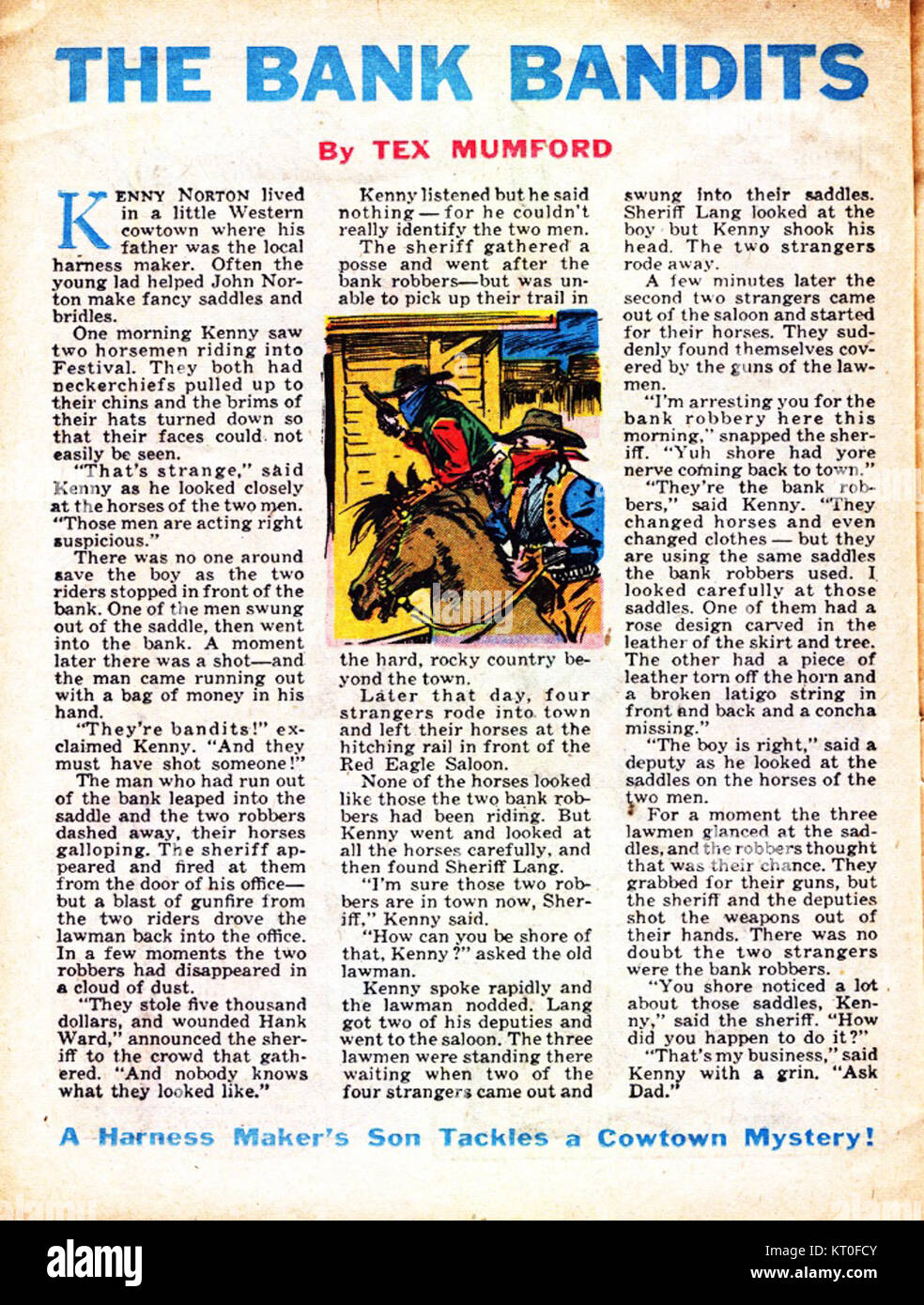 Der *Black Terror* ist eine Superheldenfigur in amerikanischen Comics, die ursprünglich in den 1940er Jahren entstanden ist Bekannt für seinen starken Moralkodex und seine körperliche Stärke, war er Teil des Goldenen Zeitalters der Comics. Die Figur wurde für seinen Kampf gegen Verbrechen und Ungerechtigkeit im Zweiten Weltkrieg anerkannt Stockfoto