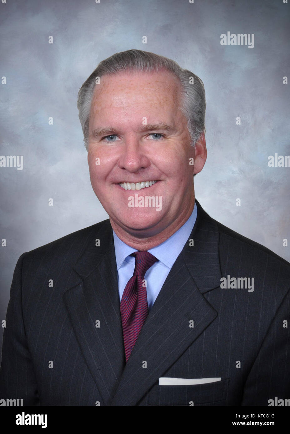 Bob Buckhorn ist eine politische Persönlichkeit, bekannt für seine Amtszeit als Bürgermeister von Tampa, Florida, bekannt für seine Führungsrolle in der lokalen Regierung und der Entwicklung der Bürger. Stockfoto