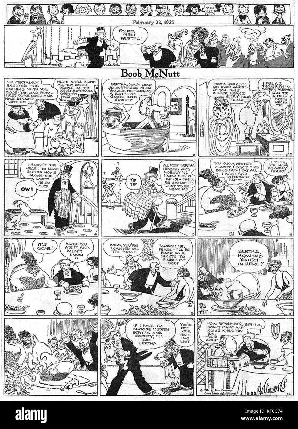 Boobmcnutt22225 scheint ein Benutzer oder eine Kennung zu sein. Es sind keine relevanten Informationen über den Titel oder die Entität verfügbar. Stockfoto