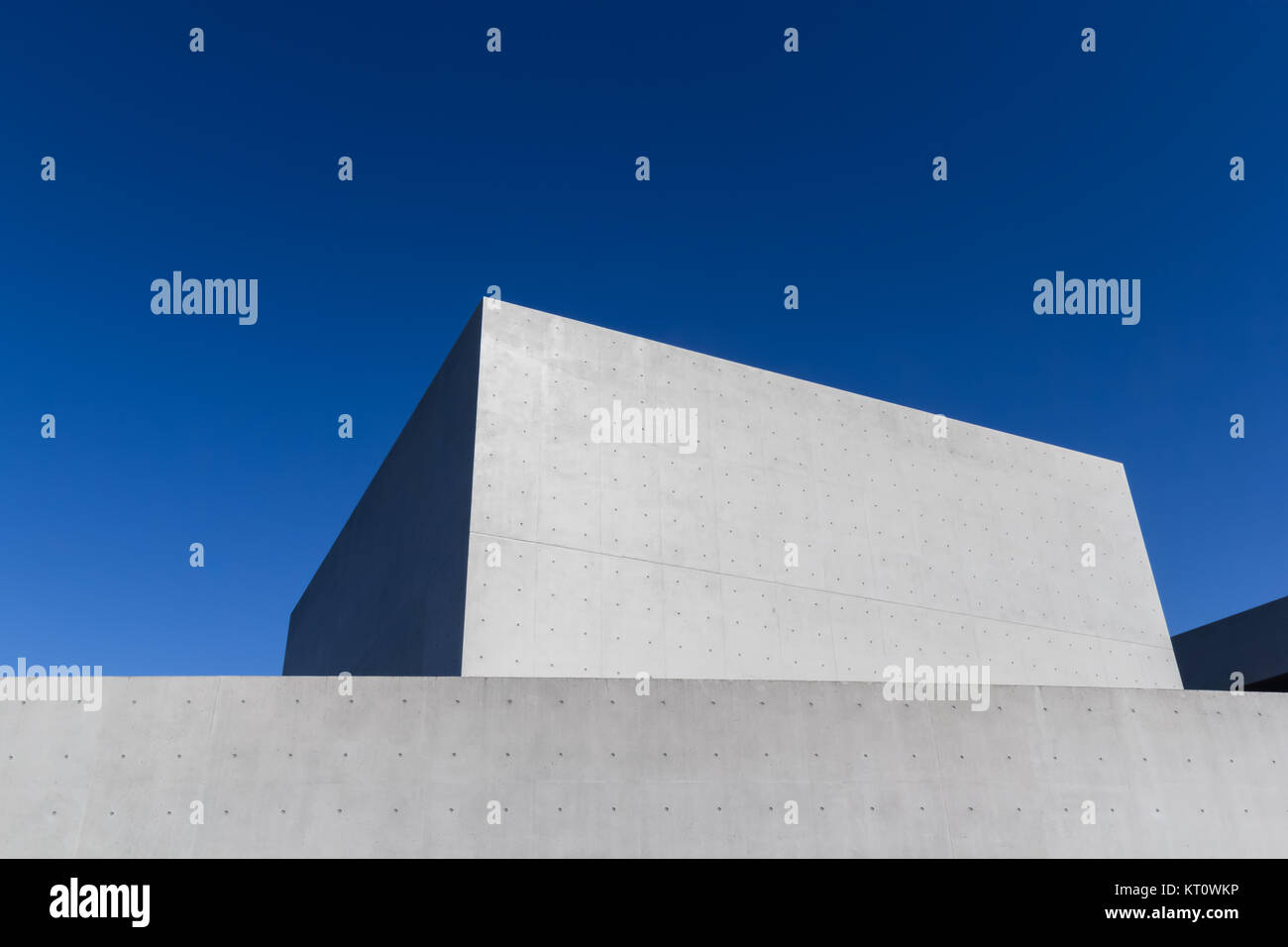 Ueda Shoji Museum für Fotografie (Takamatsu Shin, 1995), in der Präfektur Tottori, Japan Stockfoto