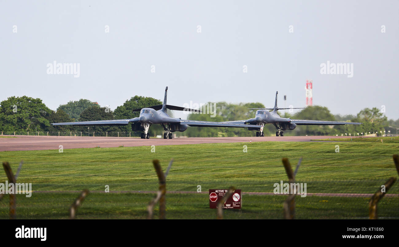 Rockwell B-1 Lancer Stockfoto