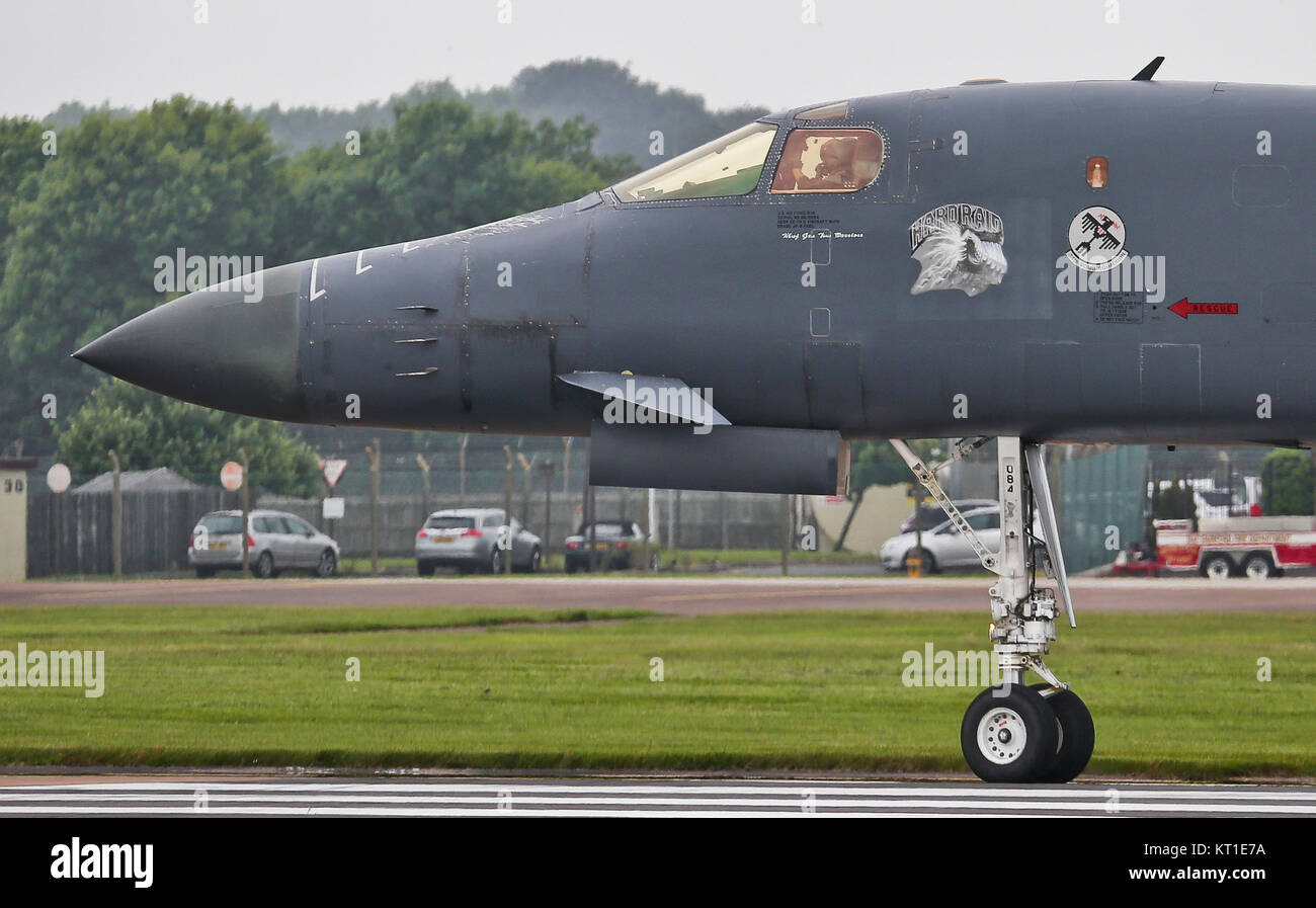 Rockwell B-1 Lancer Stockfoto