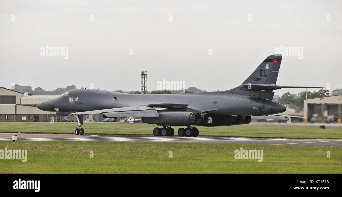 Rockwell B-1 Lancer Stockfoto