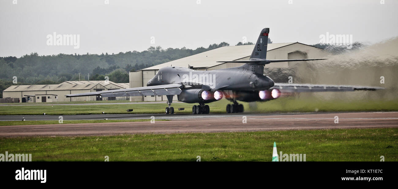Rockwell B-1 Lancer Stockfoto