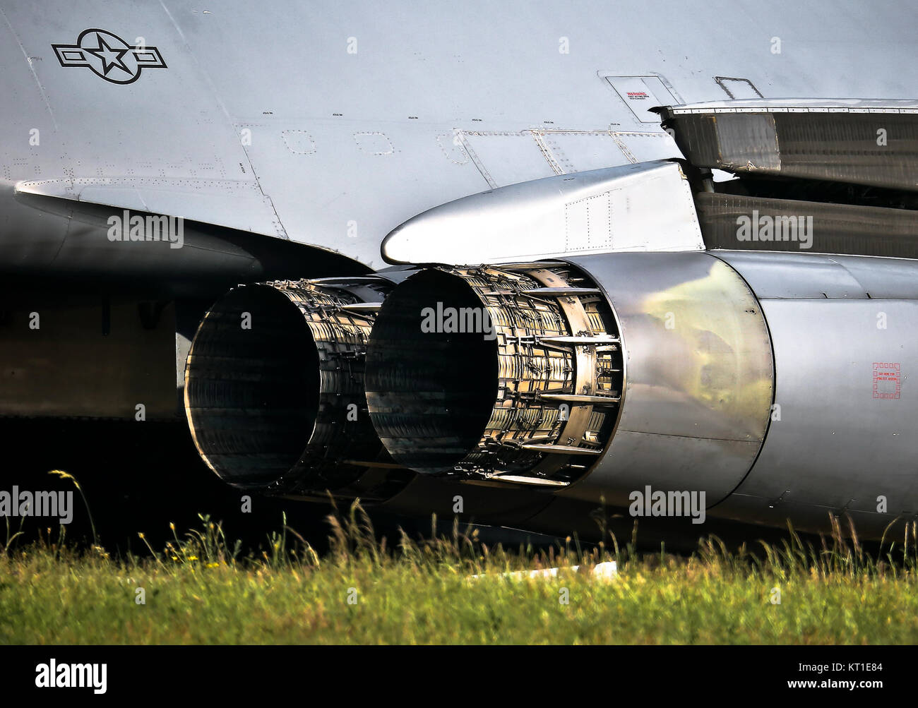 Rockwell B-1 Lancer Stockfoto