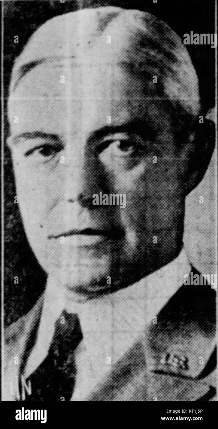 Charles E. Kilbourne war Generalmajor der United States Army, bekannt für seine Führung während verschiedener militärischer Einsätze, die zur US-Militärgeschichte beitrugen. Stockfoto