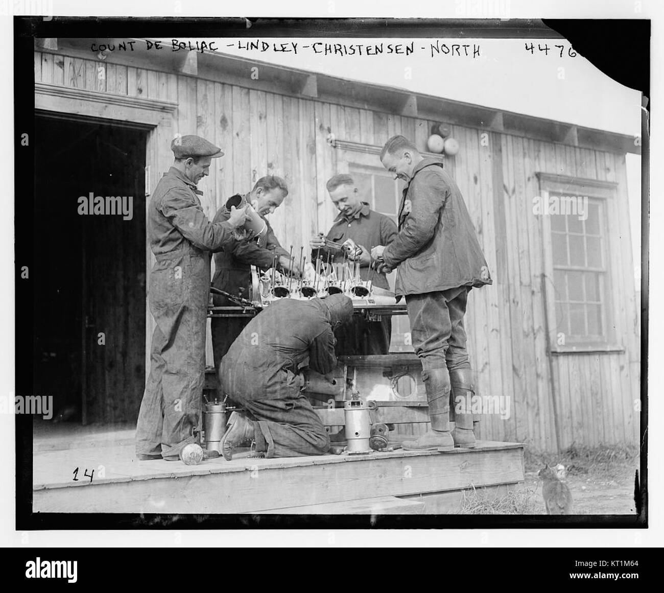 Graf de Boliac, Lindley, Christensen, Nord (24861252052) Stockfoto