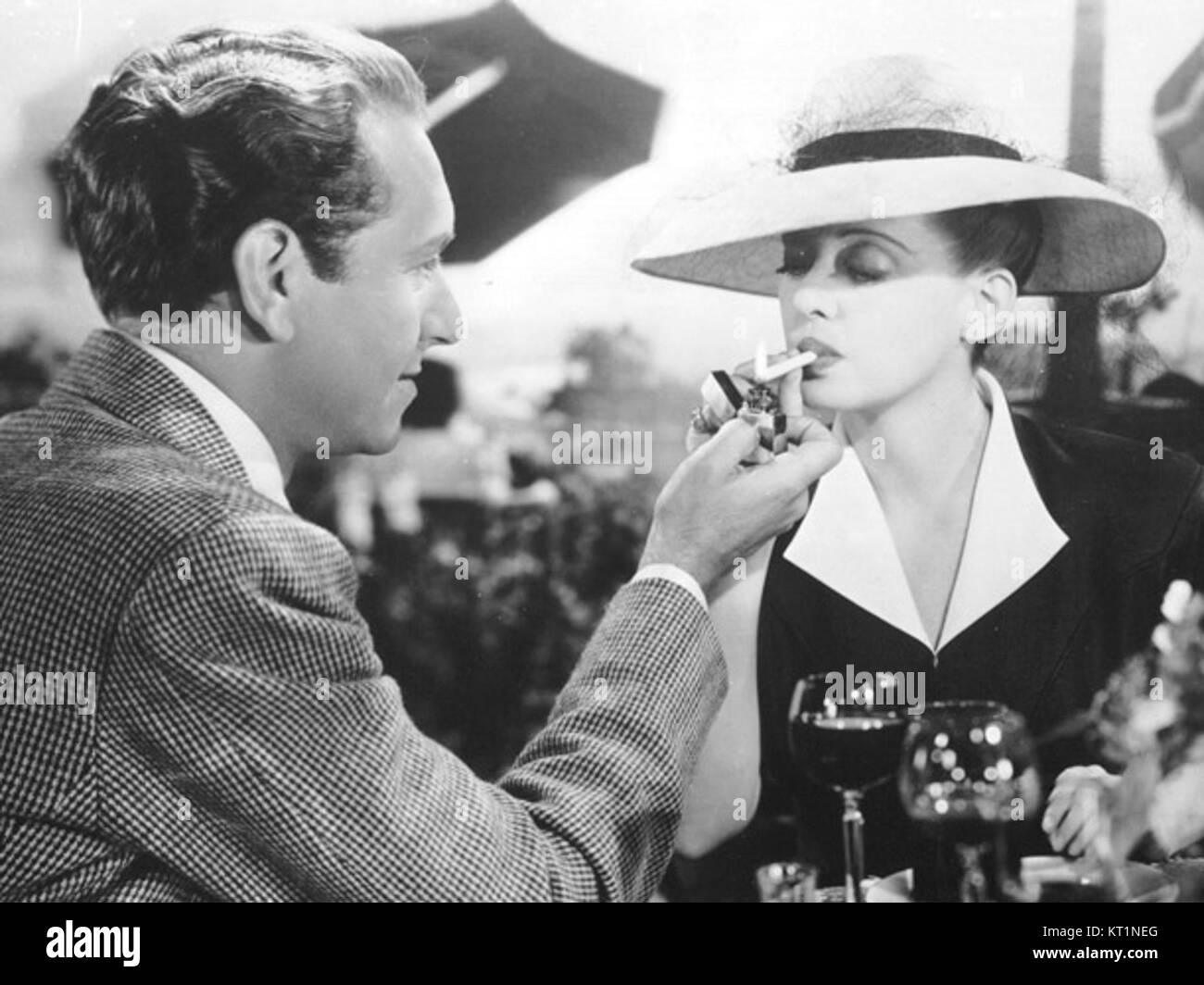 Davis henreid jetzt Voyager Stockfoto