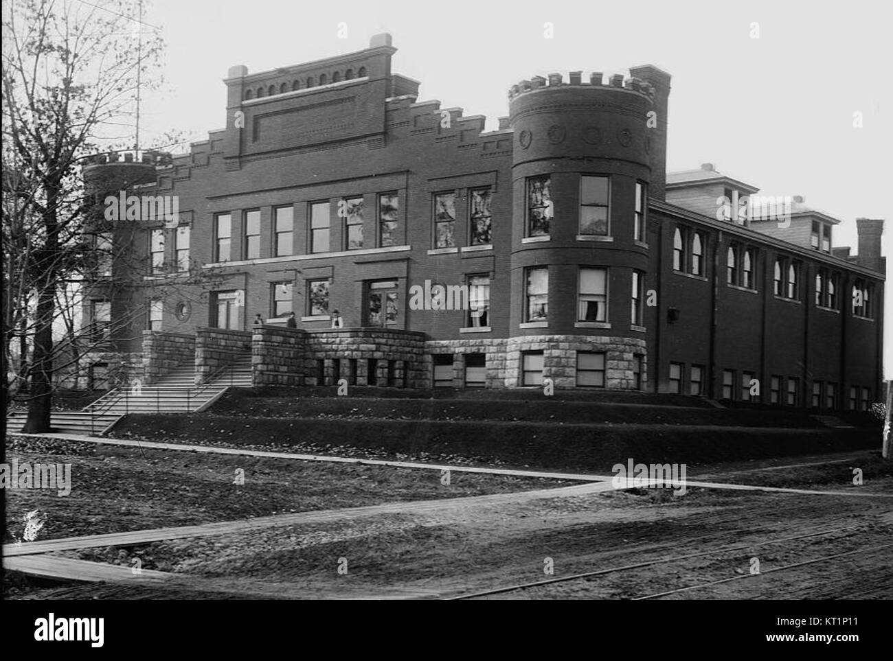 Detroit Publishing Company - MSNC alte Turnhalle (02) Stockfoto