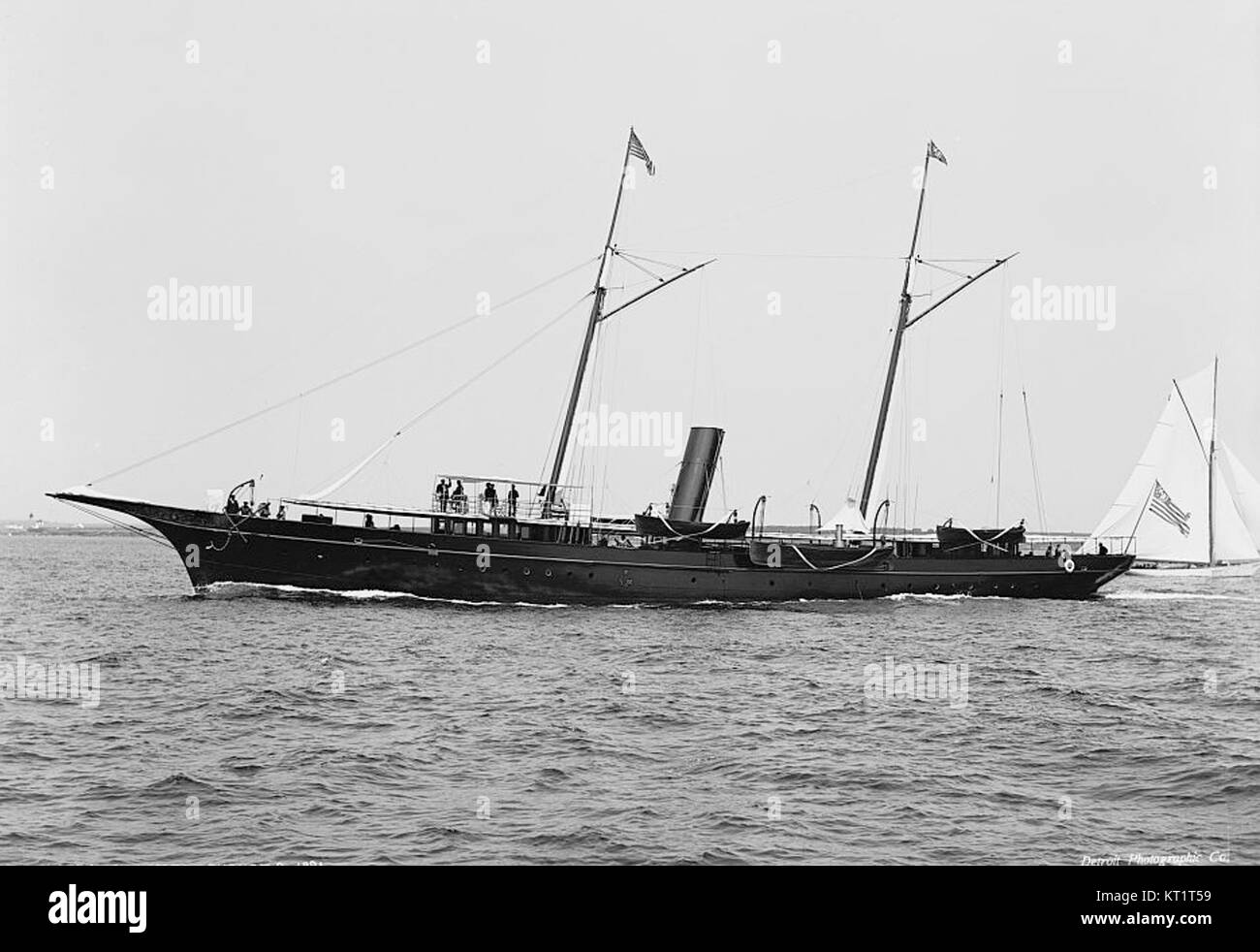 Electra (Steam Yacht), 03. Stockfoto
