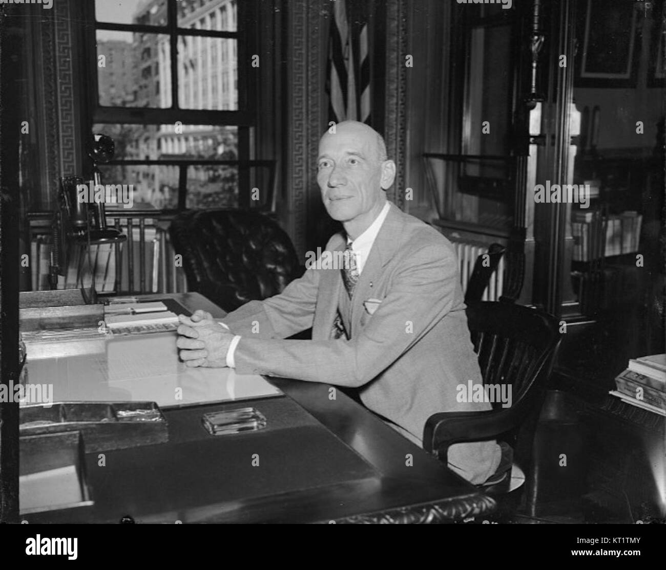 Emory S. Adams (U.S. Armee Adjutant General) Stockfoto