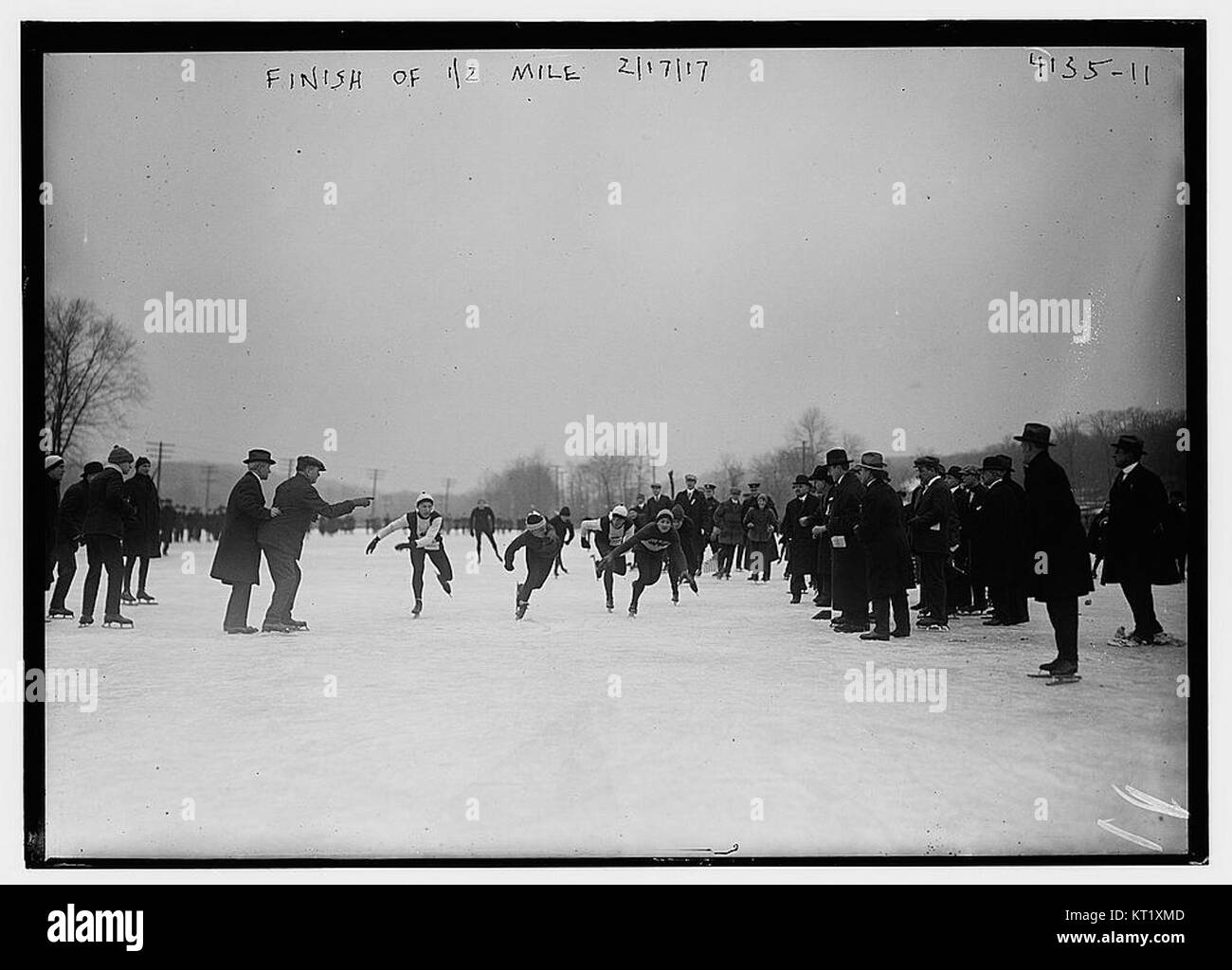 Beenden von 1-2 km (16456307792) Stockfoto