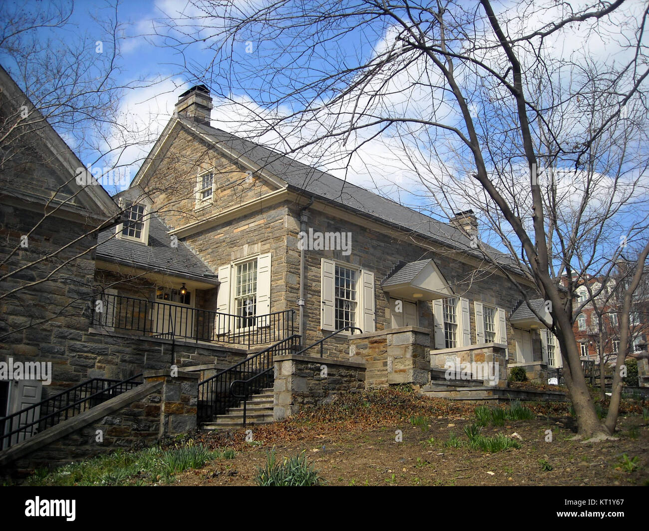 Das Florida Avenue Meeting House ist ein historisches Gebäude in Washington, D.C. es diente als Ort für religiöse Versammlungen und gesellschaftliche Veranstaltungen und spiegelt das kulturelle und architektonische Erbe der cityÂ wider. Stockfoto