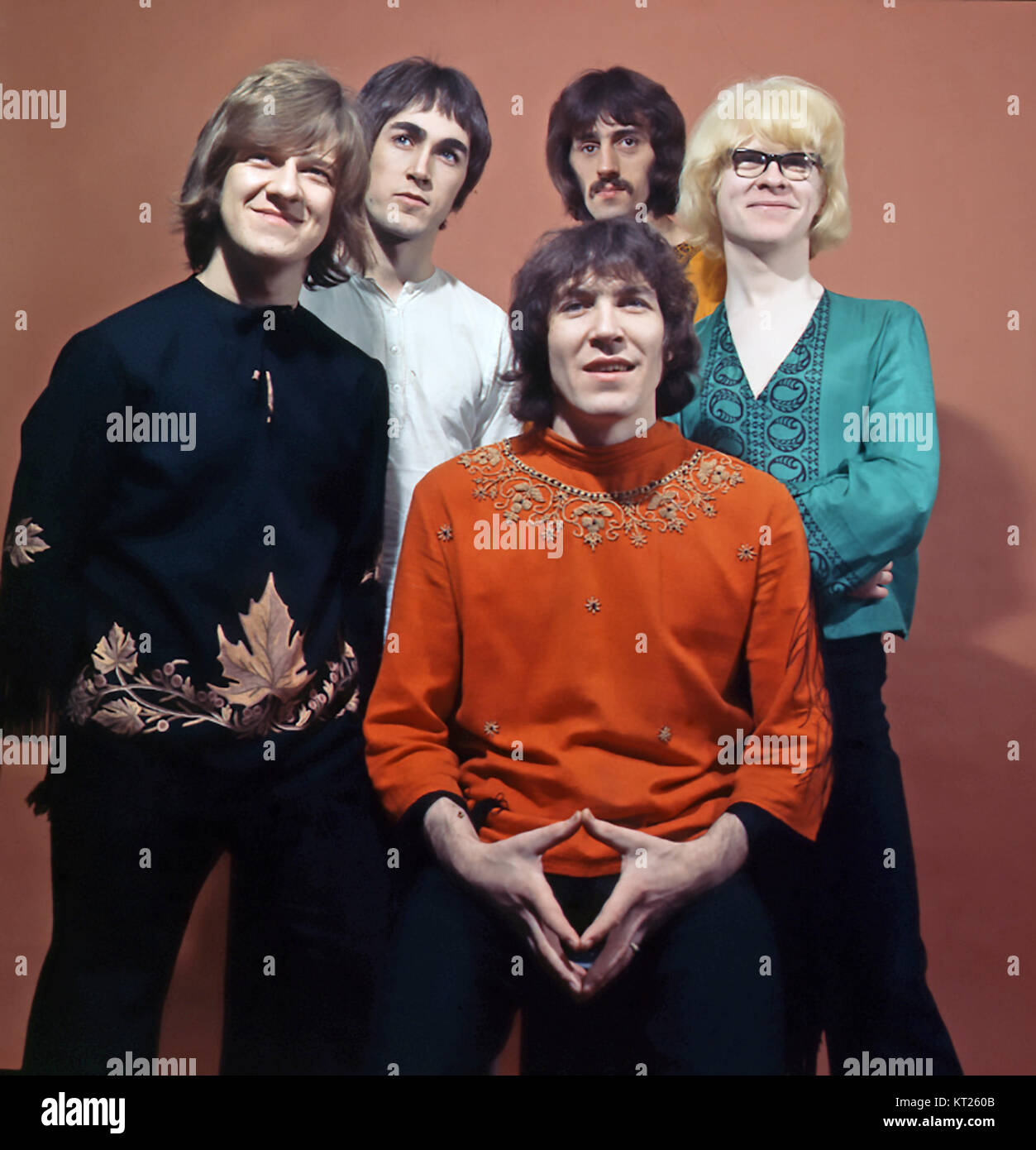 TIMEBOX Englisch psychedelic Group über 1967 Stockfoto
