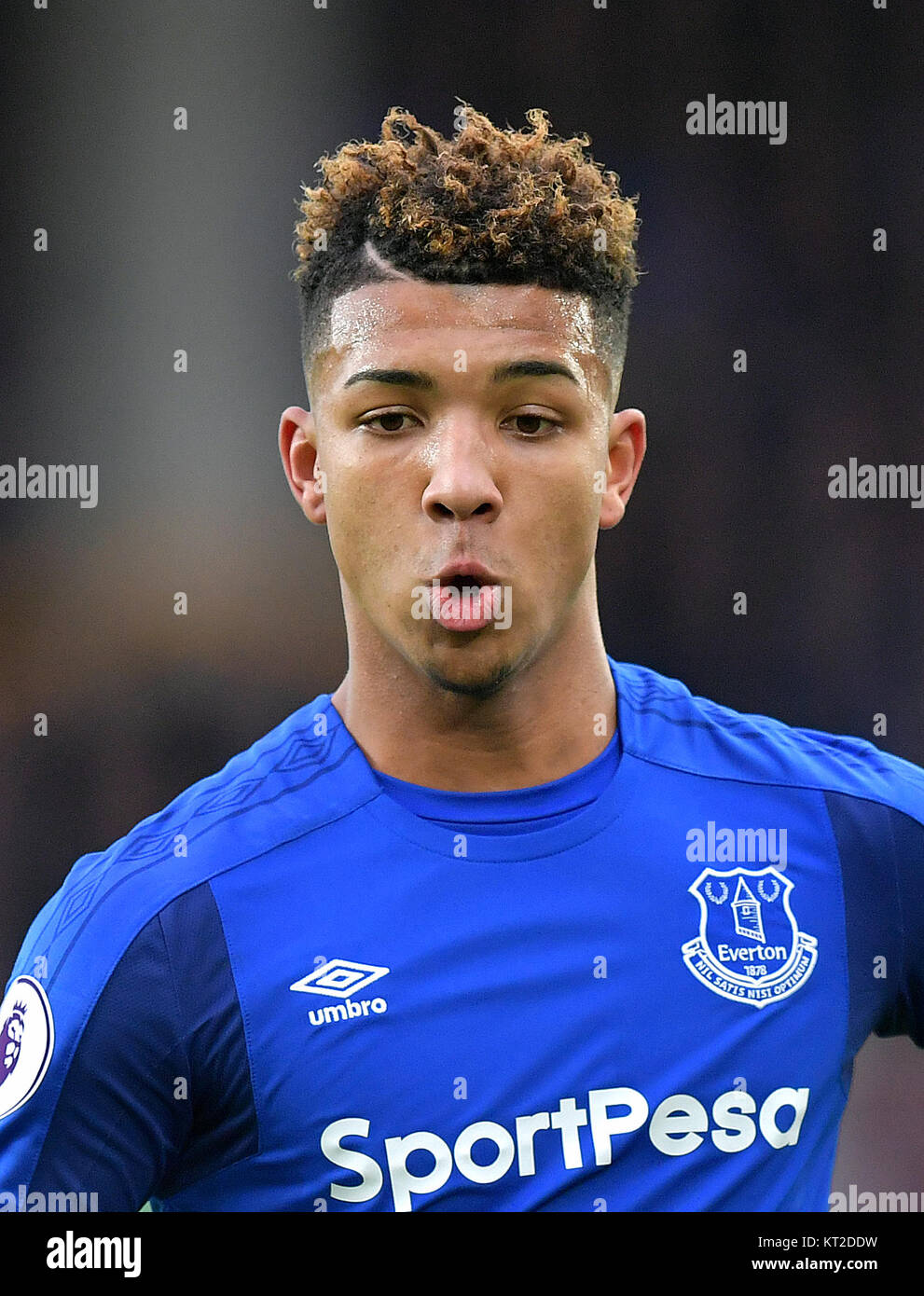 Mason Holgate, Everton Stockfoto