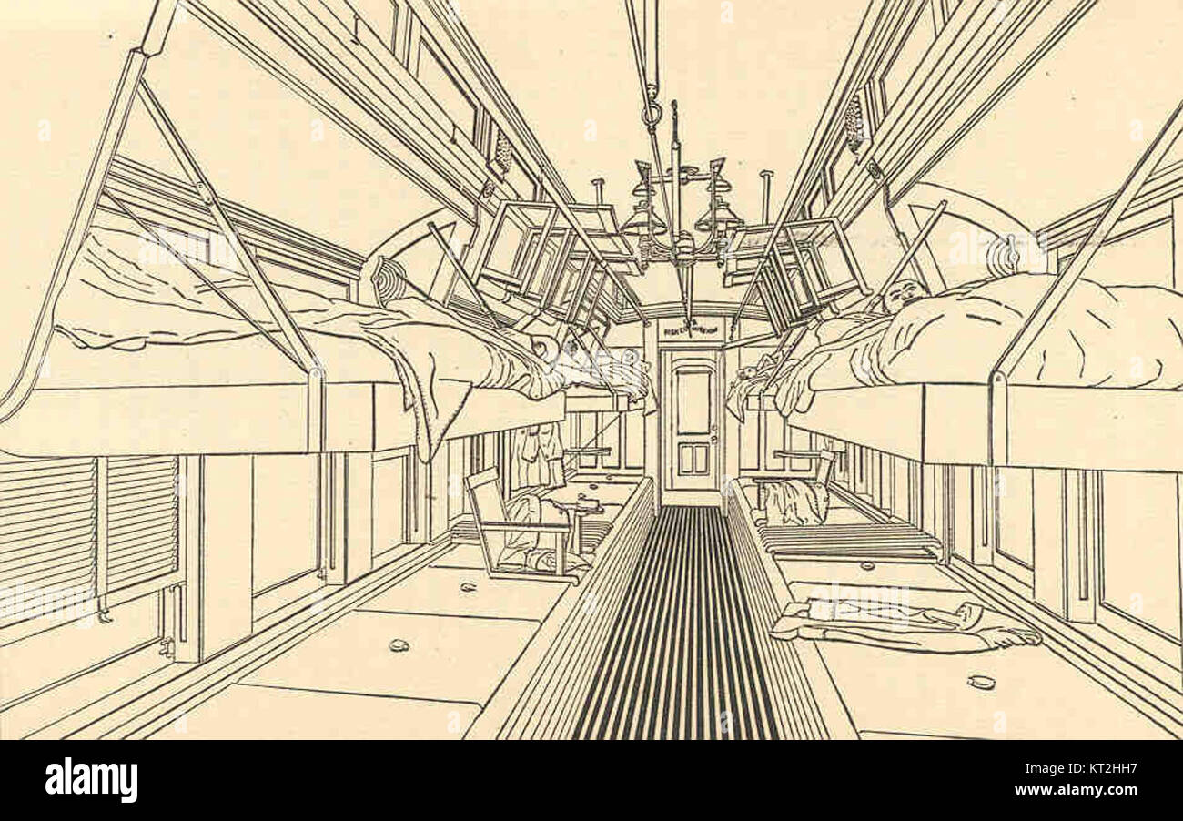 Dieses Bild zeigt die Innenansicht eines Autos und bietet Schlafmöglichkeiten für lange Fahrten. Das Layout spiegelt das praktische Design wider und sorgt für Komfort auf Reisen. Stockfoto