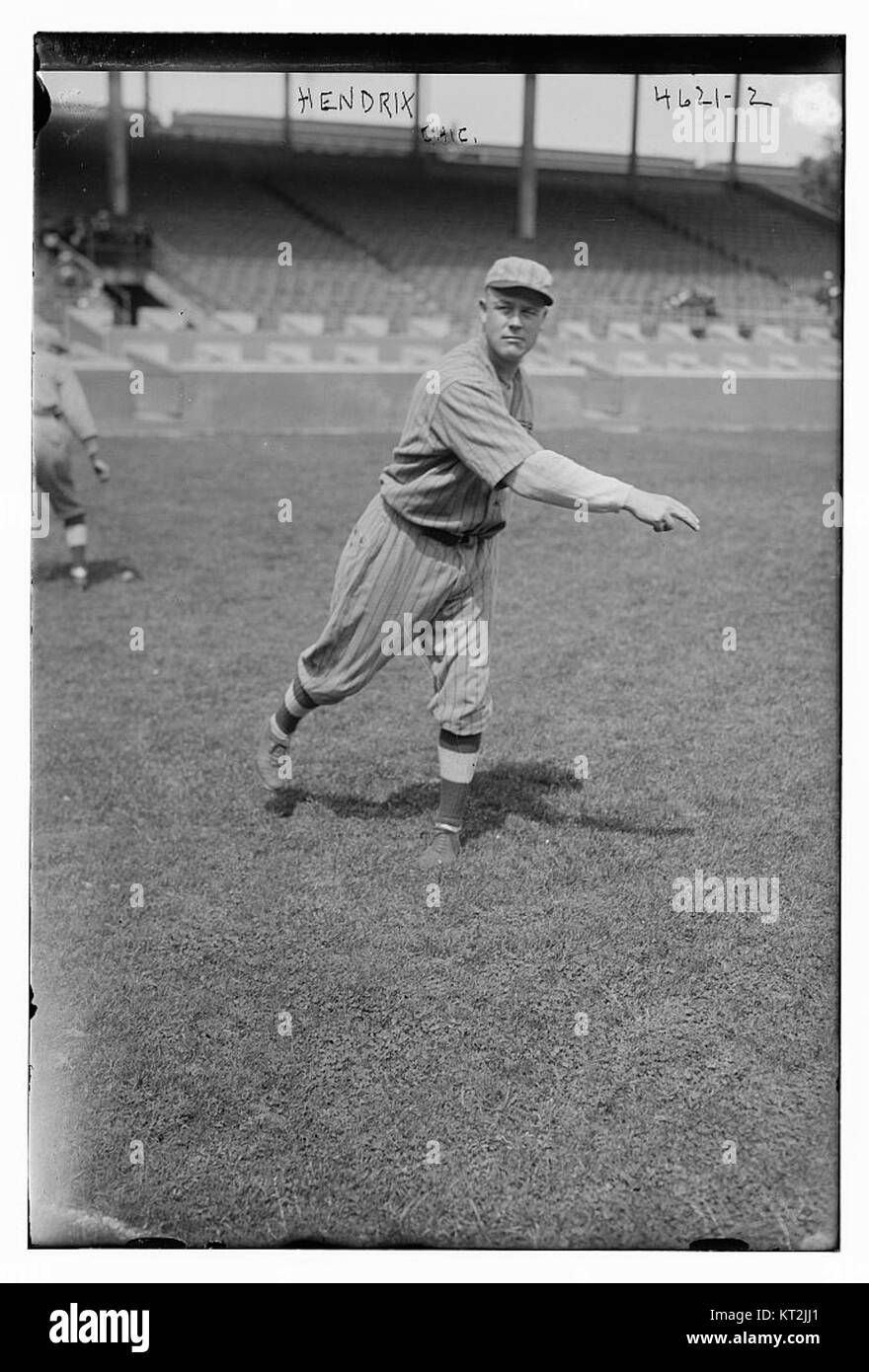 (Claude Hendrix, Chicago NL (Baseball)) (27653891541) Stockfoto