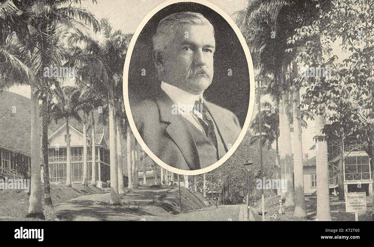 Nummer 38661 bezieht sich auf Colonel William C. Gorgas, der mit dem Krankenhausgelände in Ancon, Panama, verbunden ist und seine Beiträge zur öffentlichen Gesundheit hervorhebt. Stockfoto