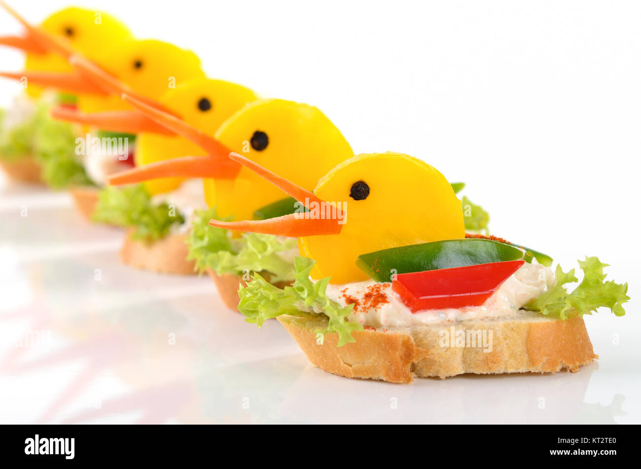 Ente canapes -Fotos und -Bildmaterial in hoher Auflösung – Alamy