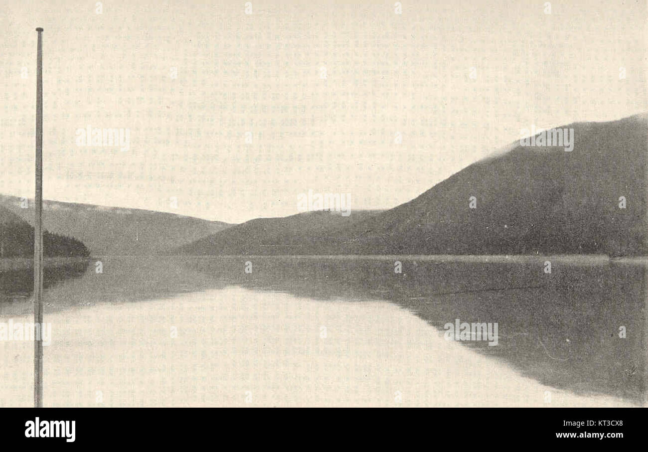 41303 charakteristische Landschaft auf dem Yukon River entlang seiner Mittelteil Stockfoto