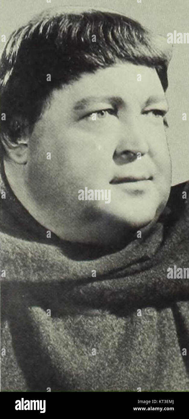 Alexander Gauge-Sponsor, 25. Juli 1959 Stockfoto