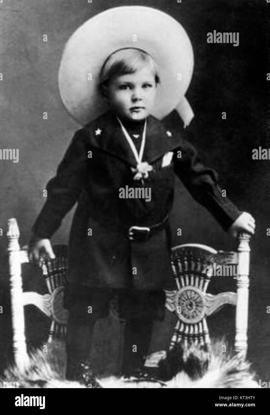 Ein historisches Bild von Gary Cooper, dem berühmten amerikanischen Schauspieler, der 1903 geboren wurde und während des Goldenen Zeitalters des Kinos zu einer prominenten Persönlichkeit in Hollywood wurde. Stockfoto