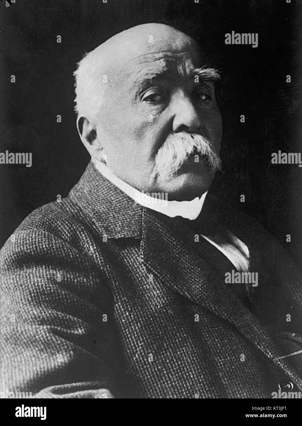 Georges Clemenceau 1. Stockfoto