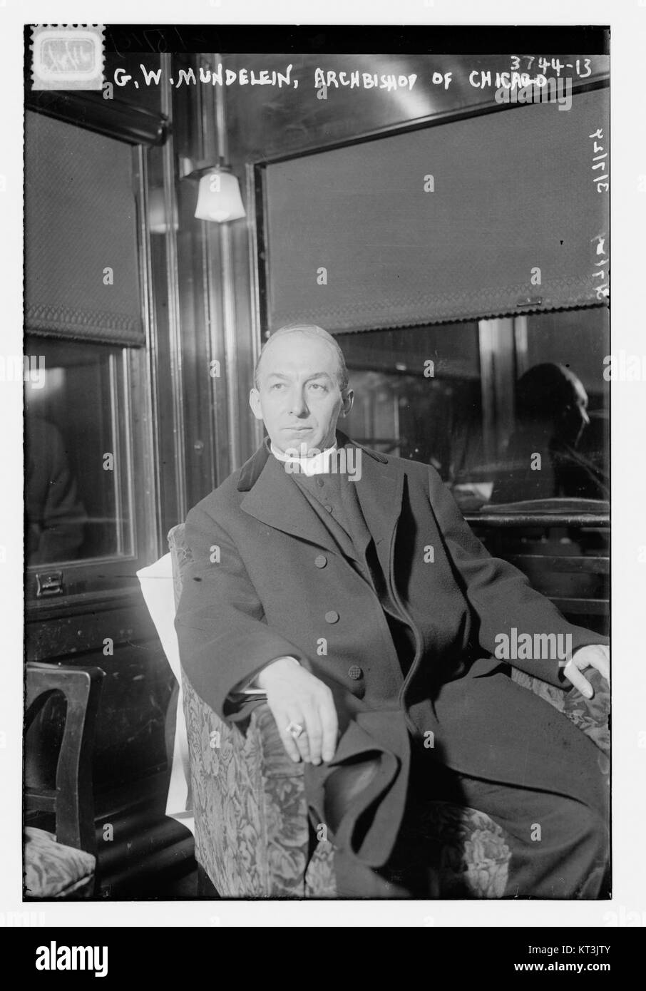 George William Mundelein (2. Juli 1872 E 28093 vom 2. Oktober 1939) ca. 1916 Stockfoto