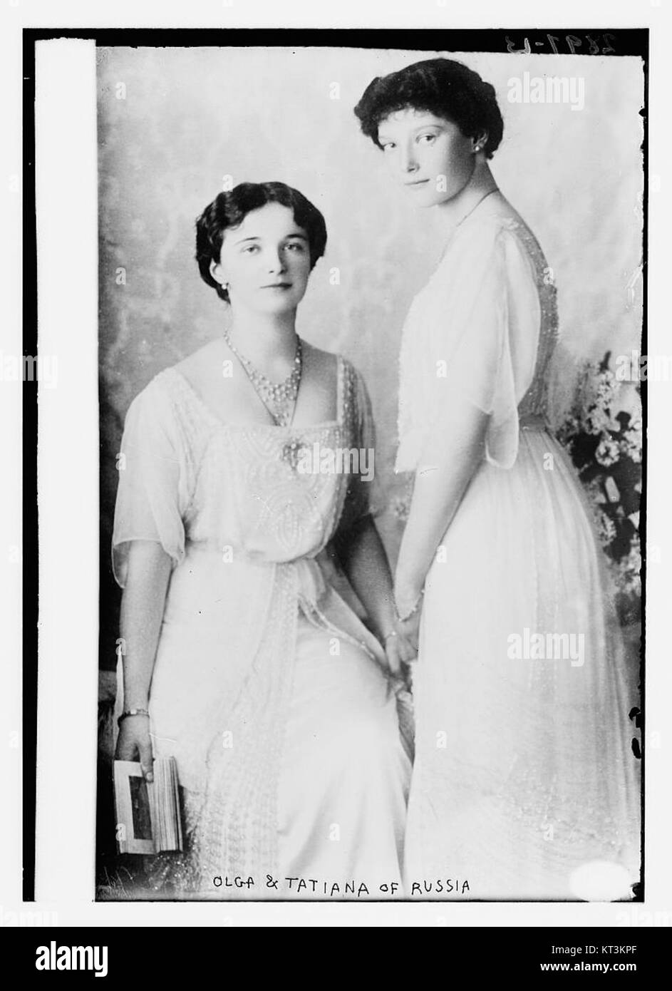 Großfürstin Olga Nikolajewna Russlands und der Großfürstin Tatjana