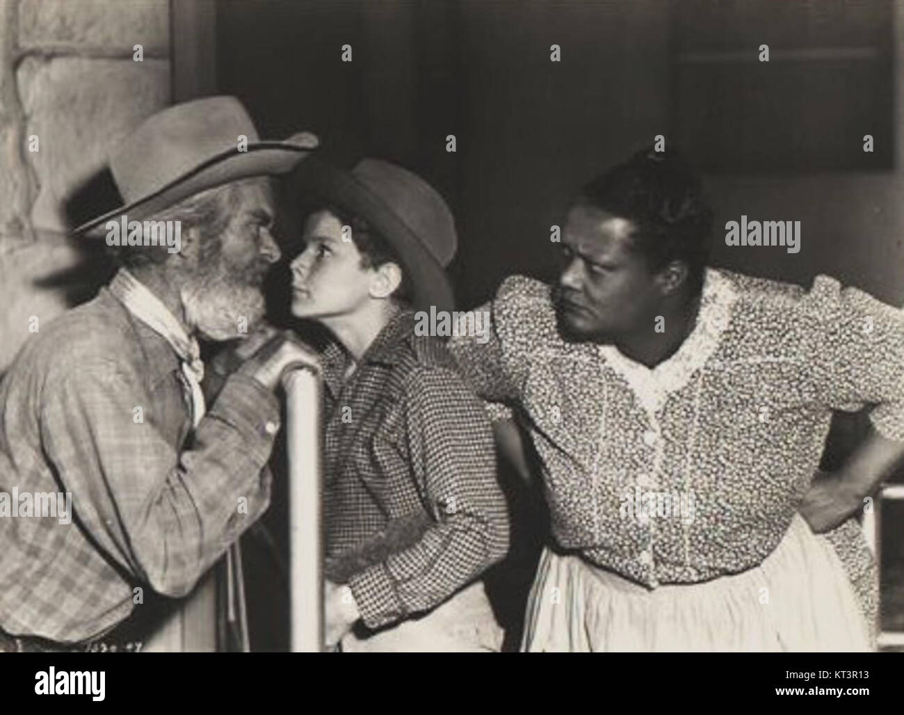 Home in Oklahoma ist ein US-amerikanischer Film aus dem Jahr 1946, der sich mit den Themen Familie, Beziehungen und persönliches Wachstum beschäftigt. Der Film konzentriert sich auf die Herausforderungen und Freuden des ländlichen Lebens in Amerika nach dem Zweiten Weltkrieg. Stockfoto