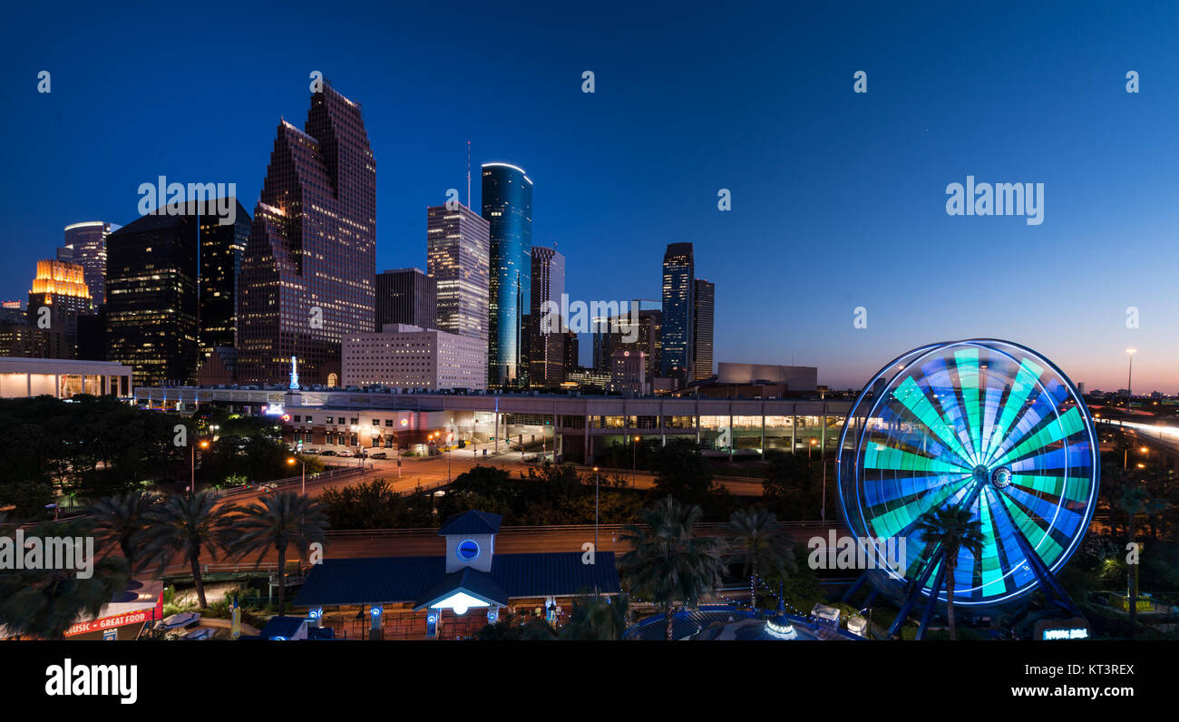 Houston, Texas von Carol M. Highsmith Stockfoto